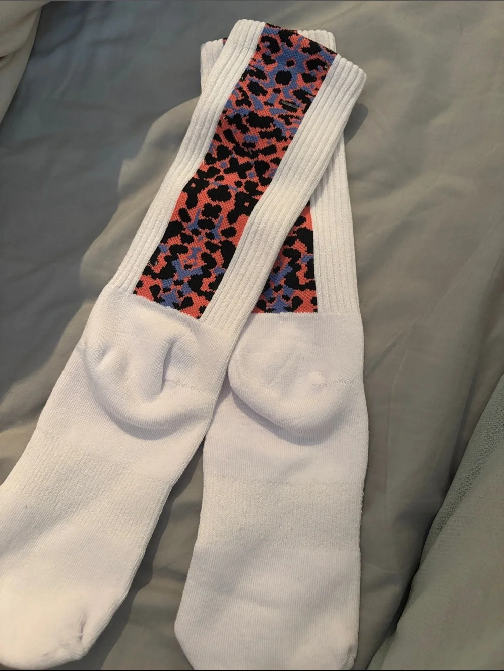 Free people lucky honey front runner tube socks limited edition OS NWOT